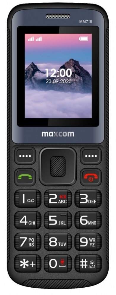 Telefon MM 718 4G Telefon MM 718 4G