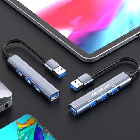 HUB adapter USB 3.0 4w1 | 4x USB 3.0 HUB adapter USB 3.0 4w1 | 4x USB 3.0
