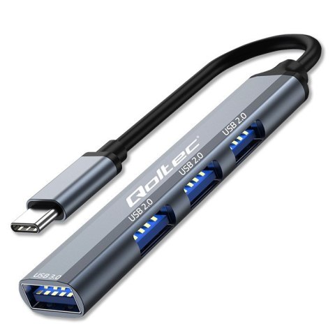 HUB adapter USB-C 3.1 4w1 | USB 3.0 | 3x USB 2.0 HUB adapter USB-C 3.1 4w1 | USB 3.0 | 3x USB 2.0