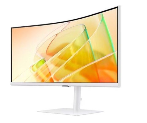 Monitor 34 cale ViewFinity S65CT VA 3440x1440 UWQHD 21:9 1xHDMI 1xDP 2xTB 4.0(90W/15W) 3xUSB 3.0 LAN 5ms 100Hz HAS gł. zakrzyw. Monitor 34 cale ViewFinity S65CT VA 3440x1440 UWQHD 21:9 1xHDMI 1xDP 2xTB 4.0(90W/15W) 3xUSB 3.0 LAN 5ms 100Hz HAS gł. zakrzyw.