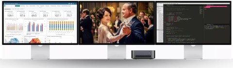 Mini PC Blackview MP80 N5095 16GB 1TB-SSD W11 Home