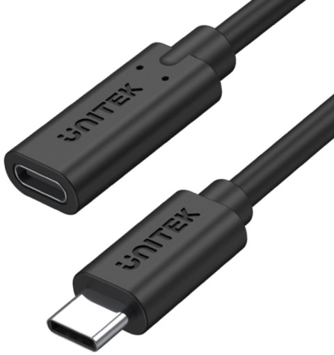 Przedłużacz Unitek C14086BK USB-C 10Gbps 4K PD 100W 50cm Przedłużacz Unitek C14086BK USB-C 10Gbps 4K PD 100W 50cm
