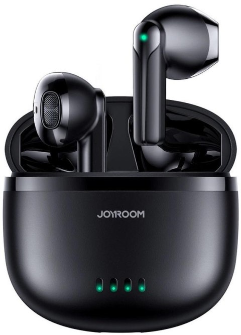 Słuchawki bezprzewodowe TWS Joyroom JR-TL11 ENC IPX4 BT 5.3 czarne Słuchawki bezprzewodowe TWS Joyroom JR-TL11 ENC IPX4 BT 5.3 czarne