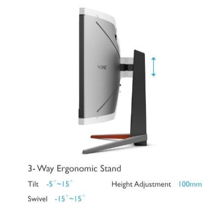 Monitor 34 cale EX3410R LED WQHD/IPS/1ms/144Hz Monitor 34 cale EX3410R LED WQHD/IPS/1ms/144Hz