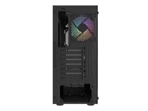 Obudowa Fury Shobo SH4 RGB Midi Tower z oknem Czarna Obudowa Fury Shobo SH4 RGB Midi Tower z oknem Czarna
