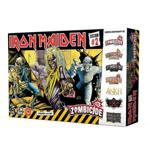 Dodatek do gry Iron Maiden Zestaw 2 Dodatek do gry Iron Maiden Zestaw 2