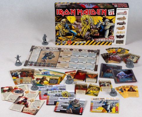 Dodatek do gry Iron Maiden Zestaw 2 Dodatek do gry Iron Maiden Zestaw 2