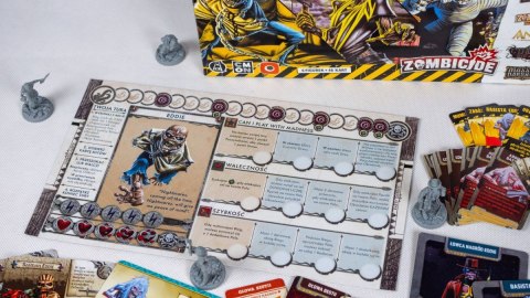 Dodatek do gry Iron Maiden Zestaw 2 Dodatek do gry Iron Maiden Zestaw 2