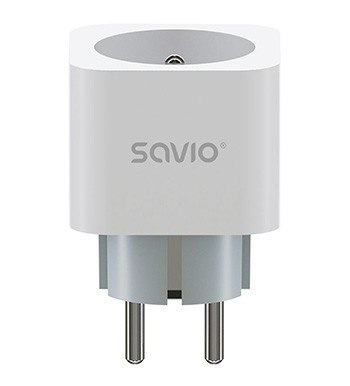 Inteligentne gniazdko Wi-Fi 16A Pomiar zużycia energii, wielopak 3 szt., AS-01, białe Inteligentne gniazdko Wi-Fi 16A Pomiar zużycia energii, wielopak 3 szt., AS-01, białe
