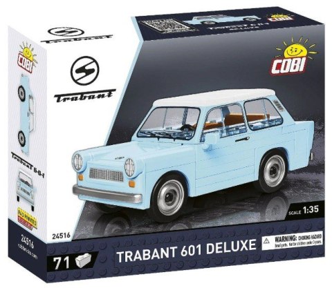 Klocki Trabant 601 Deluxe Klocki Trabant 601 Deluxe