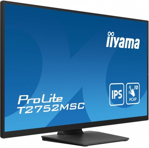 Monitor 27 cali T2752MSC-B1 10 PKT. POJ,IPS,HDMI,DP,2x2USB(3.2),2x1W400cd/m2,7H, Monitor 27 cali T2752MSC-B1 10 PKT. POJ,IPS,HDMI,DP,2x2USB(3.2),2x1W400cd/m2,7H,