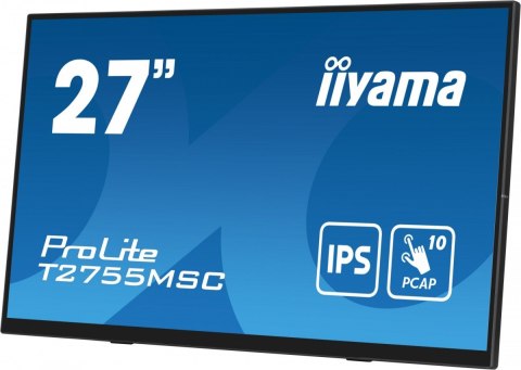 Monitor 27 cali T2755MSC-B1 DOTYK,USB,HDMI,IPS Monitor 27 cali T2755MSC-B1 DOTYK,USB,HDMI,IPS