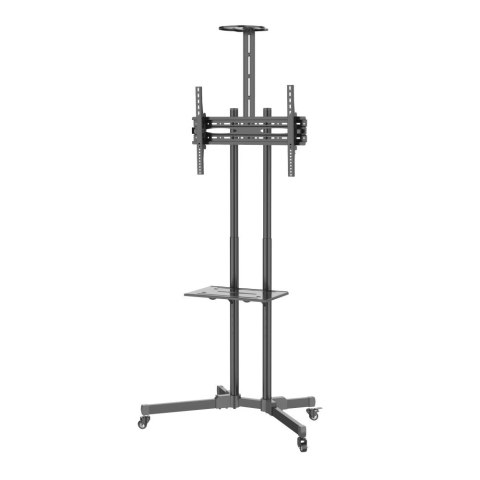 Stojak mobilny do TV 37-70cali, 50kg, 2 półki Stojak mobilny do TV 37-70cali, 50kg, 2 półki