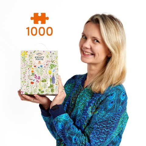 Puzzle 1000 elementów Puzzlove Kwiaty polne Puzzle 1000 elementów Puzzlove Kwiaty polne