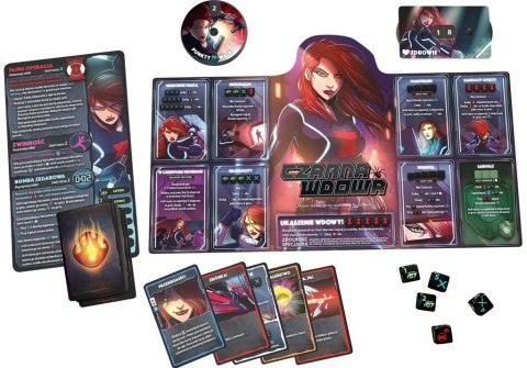 Gra Dice Throne Marvel Box 2 Czarna Pantera, Kapitan Marvel, Doktor Strange, Czarna Wdowa Gra Dice Throne Marvel Box 2 Czarna Pantera, Kapitan Marvel, Doktor Strange, Czarna Wdowa