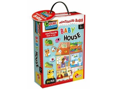 Gra edukacyjna Montessori Baby House Gra edukacyjna Montessori Baby House