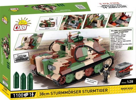 Klocki 38 cm Sturmmorser Sturmtiger Klocki 38 cm Sturmmorser Sturmtiger