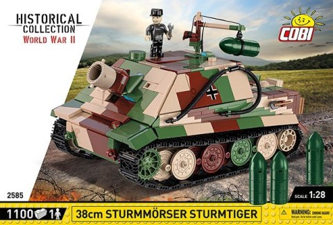 Klocki 38 cm Sturmmorser Sturmtiger Klocki 38 cm Sturmmorser Sturmtiger