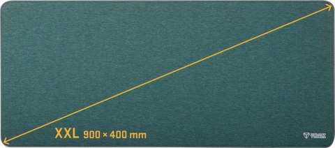 Podkładka pod klawiaturę i mysz XXL YPM 9040 Zielona Podkładka pod klawiaturę i mysz XXL YPM 9040 Zielona