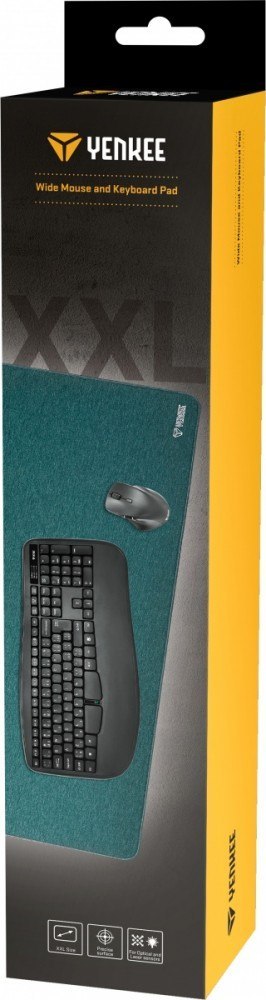 Podkładka pod klawiaturę i mysz XXL YPM 9040 Zielona Podkładka pod klawiaturę i mysz XXL YPM 9040 Zielona