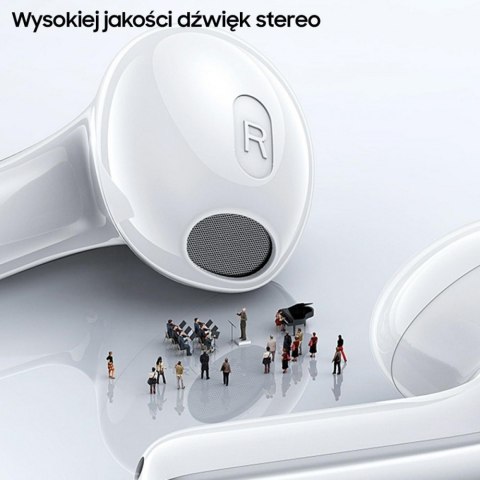 Słuchawki Bluetooth TWS 5.1 XH Series Dual microfon niebieskie Słuchawki Bluetooth TWS 5.1 XH Series Dual microfon niebieskie