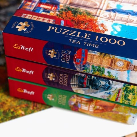 Puzzle 1000 elementów Premium Plus Nadmorski zakątek Puzzle 1000 elementów Premium Plus Nadmorski zakątek