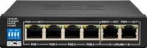 BCS-B-SP0402 Switch PoE dla 4 kamer IP BCS-B-SP0402 Switch PoE dla 4 kamer IP