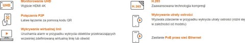 REJESTRATOR IP HANWHA ARN-410S