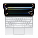 Klawiatura Magic Keyboard do iPada Pro 13 cali (M4) - angielski (międzynarodowy) - biała
