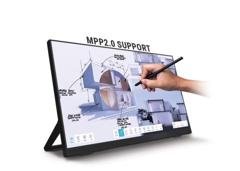 Monitor 27 cali T2755QSC-B1 Dotyk, USB, HDMI, IPS, QHD Monitor 27 cali T2755QSC-B1 Dotyk, USB, HDMI, IPS, QHD