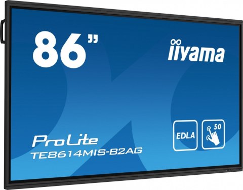 Monitor interaktywny 86 cali TE8614MIS-B2, INFRARED,50pkt,VA,4K, 7H,WiFi,MIC,USB ANDROID 13, Google EDLA Monitor interaktywny 86 cali TE8614MIS-B2, INFRARED,50pkt,VA,4K, 7H,WiFi,MIC,USB ANDROID 13, Google EDLA