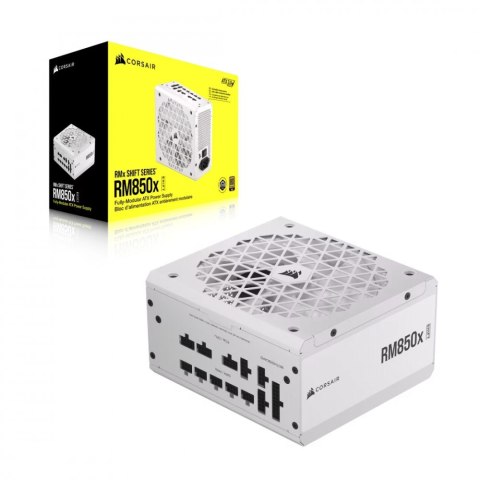 Zasilacz RM850X SHIFT 80+ GOLD ATX WHITE Zasilacz RM850X SHIFT 80+ GOLD ATX WHITE