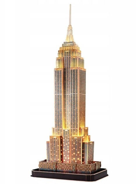 Puzzle 3D 37 elementów Empire State Building Puzzle 3D 37 elementów Empire State Building