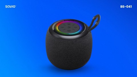 Głośnik bezprzewodowy Bluetooth 5W, BS-041, Czarny Głośnik bezprzewodowy Bluetooth 5W, BS-041, Czarny