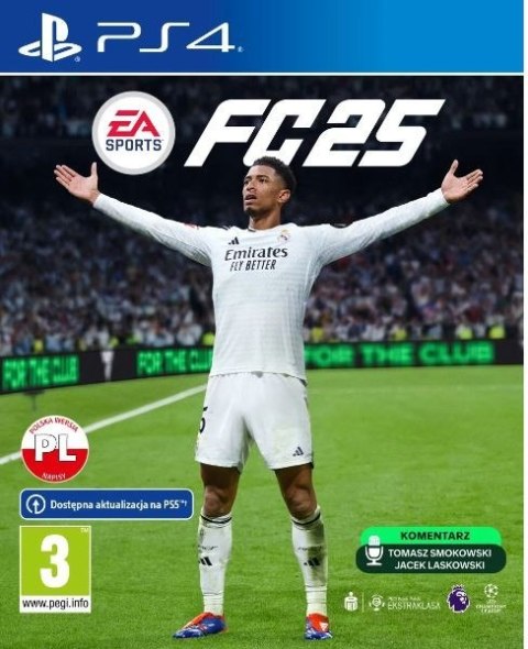 Gra PlayStation 4 EA Sports FC 25 Gra PlayStation 4 EA Sports FC 25