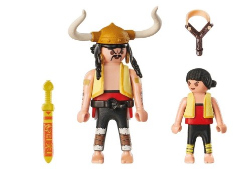 Zestaw Asterix 71545 Cebullanka z Grzanka i Pepe Zestaw Asterix 71545 Cebullanka z Grzanka i Pepe