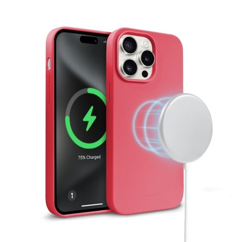 Etui Color Cover Magnetic - iPhone 15 Pro MagSafe Różowe Etui Color Cover Magnetic - iPhone 15 Pro MagSafe Różowe