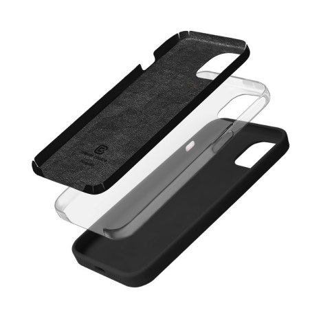 Etui Color Cover iPhone 15 Czarne Etui Color Cover iPhone 15 Czarne