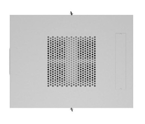 Szafa stojąca rack 19'' 22U 600x800 szara drzwi szklane LCD flack pack Szafa stojąca rack 19'' 22U 600x800 szara drzwi szklane LCD flack pack