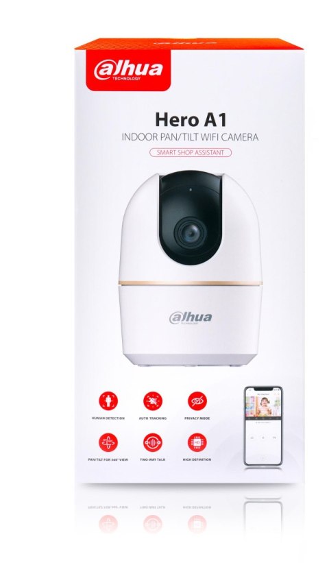 Kamera bezprzewodowa WiFi Dahua Hero H2A Kamera bezprzewodowa WiFi Dahua Hero H2A