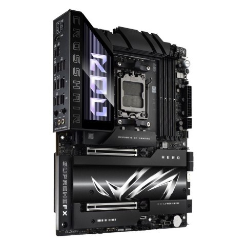 Płyta główna ROG CROSSHAIR X870E HERO AM5 4DDR5 HDMI/USB-C Płyta główna ROG CROSSHAIR X870E HERO AM5 4DDR5 HDMI/USB-C