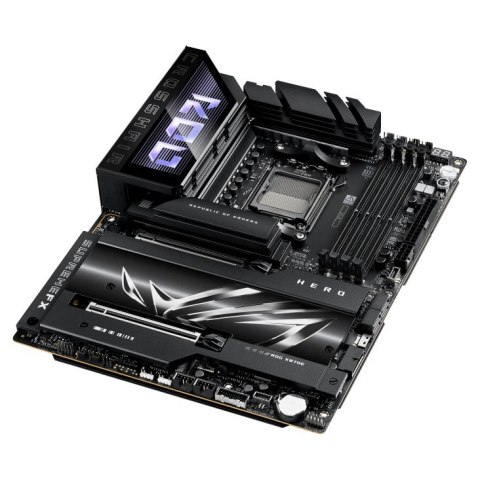 Płyta główna ROG CROSSHAIR X870E HERO AM5 4DDR5 HDMI/USB-C Płyta główna ROG CROSSHAIR X870E HERO AM5 4DDR5 HDMI/USB-C
