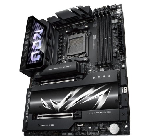 Płyta główna ROG CROSSHAIR X870E HERO AM5 4DDR5 HDMI/USB-C Płyta główna ROG CROSSHAIR X870E HERO AM5 4DDR5 HDMI/USB-C