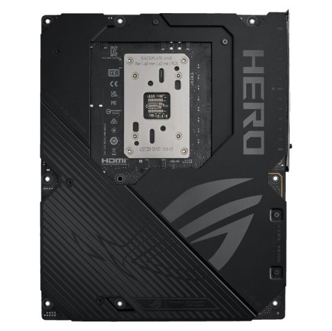 Płyta główna ROG CROSSHAIR X870E HERO AM5 4DDR5 HDMI/USB-C Płyta główna ROG CROSSHAIR X870E HERO AM5 4DDR5 HDMI/USB-C