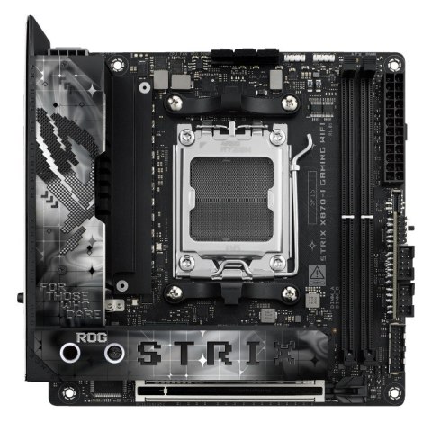 Płyta główna ROG STRIX X870-I GAMING WIFI AM5 2DDR5 HDMI/USBC Płyta główna ROG STRIX X870-I GAMING WIFI AM5 2DDR5 HDMI/USBC