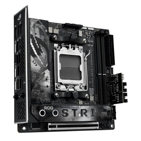 Płyta główna ROG STRIX X870-I GAMING WIFI AM5 2DDR5 HDMI/USBC Płyta główna ROG STRIX X870-I GAMING WIFI AM5 2DDR5 HDMI/USBC