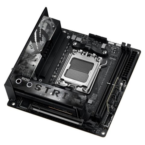 Płyta główna ROG STRIX X870-I GAMING WIFI AM5 2DDR5 HDMI/USBC Płyta główna ROG STRIX X870-I GAMING WIFI AM5 2DDR5 HDMI/USBC