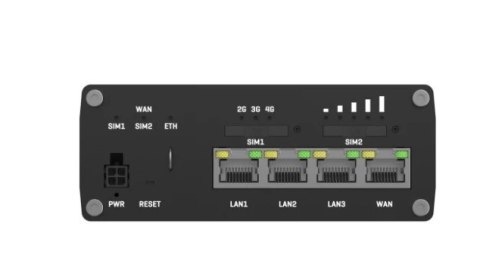 Router LTE RUTM09 (Cat6),2xSIM,1xWAN,3xLAN, 4xGbE,GNSS Router LTE RUTM09 (Cat6),2xSIM,1xWAN,3xLAN, 4xGbE,GNSS