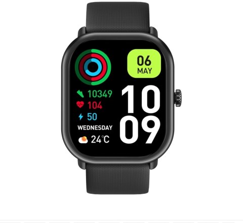 Smartwatch Zeblaze GTS 3 Pro czarny Smartwatch Zeblaze GTS 3 Pro czarny