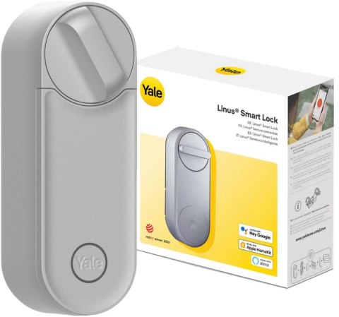 Yale Linus L2 Smart Lock - srebrny Yale Linus L2 Smart Lock - srebrny